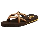 : Teva Women's Olowahu Sandal,Little Bay Gold,6 M US