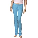 Split Pants : Split HB-2 Paradise Blue Denim Juniors Jeans