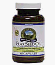 Flax Seed Oil/Lignans Softgel Capsules (60)