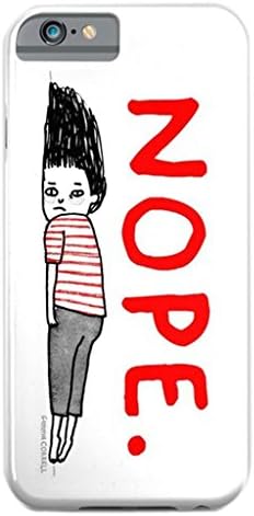 iPhone 5 Case, iPhone 5s Case, LUGOF2015 Clear TPU Soft Case Rubber Silicone Skin Cover for Normal iPhone 5/5s - Nope