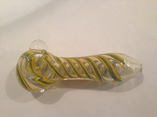 Single Wort Glass Incense Burner