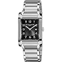 Baume & Mercier Men's 10021 Grey Dial Stainless Steel Watch