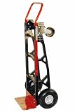 Home Improvement - Milwaukee Hand Trucks 40611 Nylon Convertible Truck with 10-Inch Pneumatic Tires