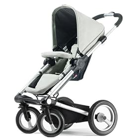 SALE Mutsy Slider In White With Chassis and Seat