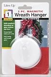 Review EMERALD INNOVATIONS LLC 21444 / Emerald Innovations #21444 2PC White Wreath Hanger