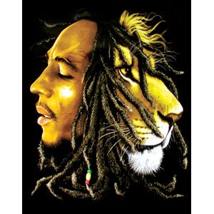 Bob Marley - Fleece Blankets