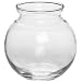 Anchor Hocking 3354K 4 Inch Diameter x 3-7/8 Inch Height, Crystal Color, Round Ivy Ball (Case of 12)