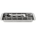 Onyx Stainless Steel Ice Cube Tray