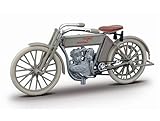 Diecast Model Harley Davidson Twin 5D (1909) (1:18 scale by Maisto) in Grey