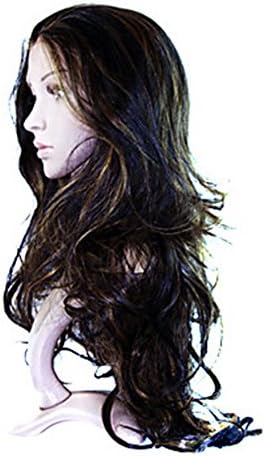 ANDI ROSE Fashion Women Ladies Girls Long Wavy Curly Synthetic Hair Pieces Cosplay Full Hair Extensions Wig (Mix-I)