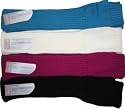 Long Fingerless Knitted Gloves by RJM GL149