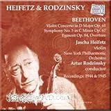 Heifetz & Rodzinsky in Beethoven