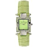 Lucien Piccard Women's Peridot Gemstone Watch #27023GRN