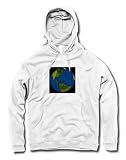 Earth Peace Map Hoodie