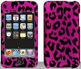Pink Leopard Hard Snap On Case Cover Faceplate Protector for Apple iPod Touch 2 2nd Generation / Touch 3 3rd Generation + Free Texi Gift Box