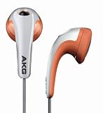 AKG K 313 In-Ear Bud Headphone - Coral