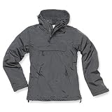 Produkt-Bild: Ladies Windbreaker Outdoor Hoodie , Regenjacke -schwarz- Gr&ouml;&szlig;e: S-XL