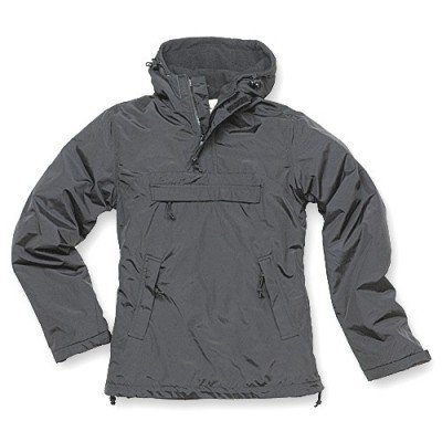 Surplus Ladies Windbreaker , Regenjacke -schwarz- Größe: S-XL
