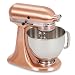 Kitchen & Housewares : KitchenAid Custom Metallic 5 qt Stand Mixer - Satin Copper