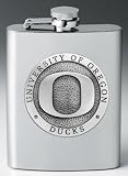 Oregon Ducks 8 oz Stainless Steel Flask - NCAA College Athletics