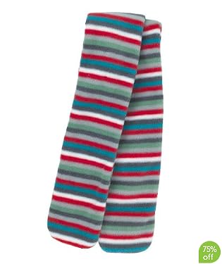 Boys Stripe Fleece Scarf