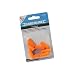 Silverline 675240 5 Pair Pack Ear Plugs SNR 37dB
