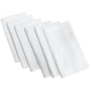 DII CAMZ73565 100-Percent-Cotton Dual-Purpose Cleaning/Polishing Towels, Set of 6