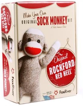 Fox River Kid's Original Sock Monkey Kit Socks