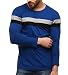 Blue Round T-Shirt-GSFS767INDGRYBLK RS.418.00
