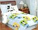 Mickey Mouse - 4 pc BEDDING SET - Disney Twin Boys Comforter Bed in a Bag