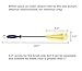 AMAZER Cup Brush, Comfort Grip Water Bottle Brush with [ANGLED TIP DESIGN] Easy to Clean Corner