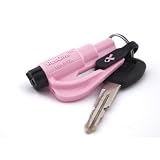 ResQMe Car Escape Tool, Made in USA (Pink)