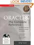 Oracle8i: The Complete Reference (Book/CD-ROM Package)