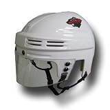 NHL Minnesota Wild Official Licensed Mini Player Helmets (White)