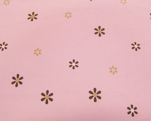Trend Lab Sweet Safari Pink Floral Crib Sheet product image