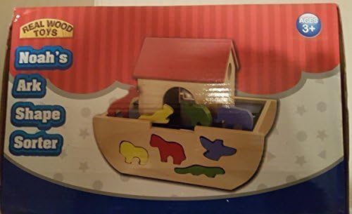 Noah's Ark Shape Sorter