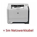 HP Laserjet P2055dn CE459A Duplex A4 USB Laserdrucker mit Netzwerk + gratis 5m Netzwerkkabel