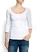 Mango Women's Slim-fit Scoop Neck T-shirt