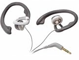 Produkt-Bild: Aircoustic SPO 6061 Stereo Sport-Ohrh&ouml;rer (Ohrb&uuml;geln, Halt wasser- und schwei&szlig;resistent) wei&szlig;/grau