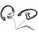 Aircoustic SPO 6061 Stereo Sport-Ohrh�rer (Ohrb�geln, Halt wasser- und schwei�resistent) wei�/grau