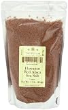 The Spice Lab Hawaiian Coarse Sea Salt, Red Alaea, 1-Pound