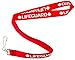 BLARIX Lifeguard Lanyard with Print (Red)