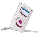 Hama Flap Case MP3-Tasche für Apple iPod nano / nano 2. Generation weiß