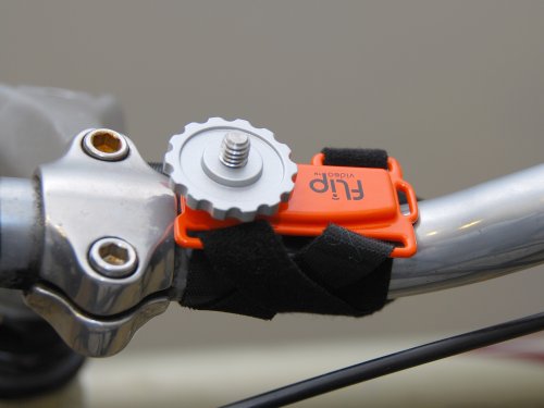 Flip Action Mount for Flip Ultra and Mino Camcorders