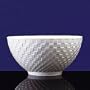 Wedgwood Night & Day Bone China Medium Checkerboard Bowl