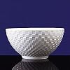 Wedgwood Night & Day Bone China Medium Checkerboard Bowl