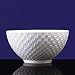 Wedgwood Night & Day Bone China Medium Checkerboard Bowl
