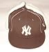 New York Yankees New Era Brown DABU Hat 7 1/2
