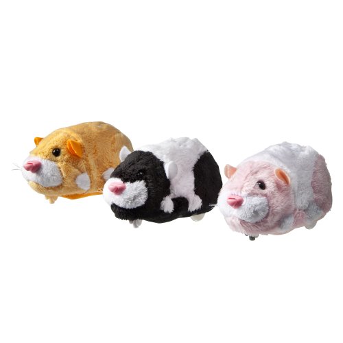 Zhu Zhu Pet 3-Pack (Hamsters Will Vary) - Collection 2