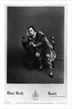 Historic Print (M): Edwin Booth [as] Hamlet to be or not to be that is the question